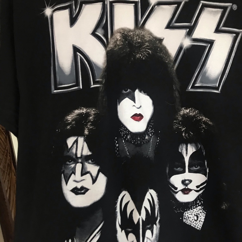 KISS concert t-shirt 2011 Houston rodeo concert